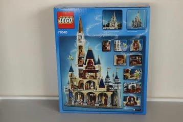 Lego Set - 71040 - Disney - Disney Castle, Nieuw
