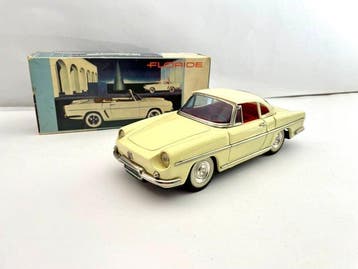 ATC (Asahi Toy Company) - Voiture jouet en étain - Renault, Antiek en Kunst, Antiek | Speelgoed