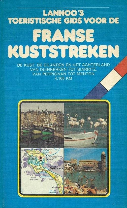 Lannoo's toeristische gids voor de Franse kuststreken, Livres, Thrillers, Envoi