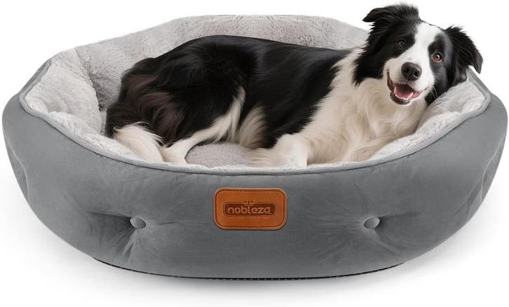 Hondenmand - Hondenkussen - Hondenbed - Grijs - 80 cm - Nobl, Maison & Meubles, Accessoires pour la Maison | Autre, Envoi