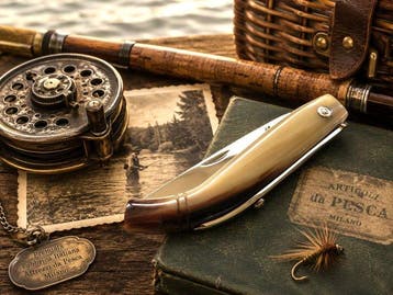 Nino Nista Nino Nista “Pescatore Adriatico Lux” – Coltello