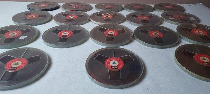 basf - reels Reel-to-reel audio, Audio, Tv en Foto, Radio's
