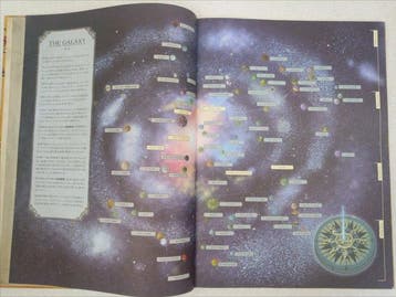 Star Wars - STAR WARS GALACTIC ATLAS - 1 Album, Nieuw