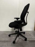 Bureaustoel Steelcase Leap V2 - Showroomuitvoering, Verzenden, Zwart, Nieuw, Bureaustoel