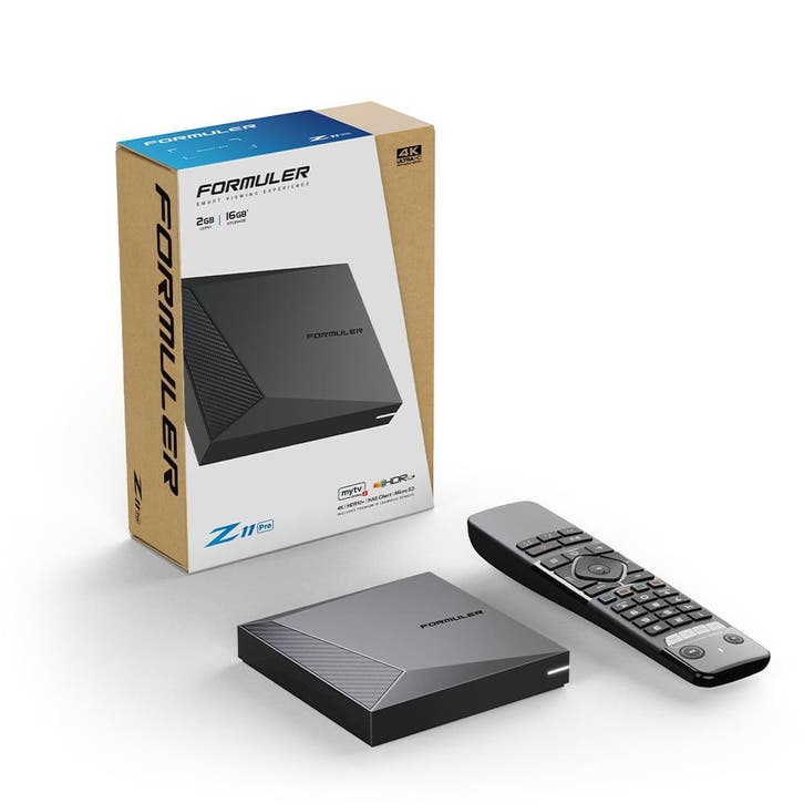 Formuler Z11 Pro IPTV Set Top, Télécoms, Émetteurs & Récepteurs, Neuf, Enlèvement ou Envoi