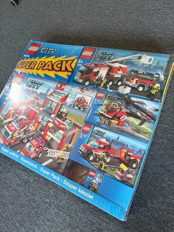 Lego Set - City - LEGO CITY 66195 MEGA RARE BUNDLE NEW, Kinderen en Baby's, Speelgoed | Duplo en Lego, Nieuw