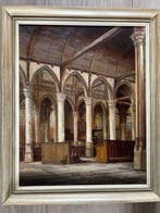 Bep Bijtelaar (1898-1978) - Kerkinterieur