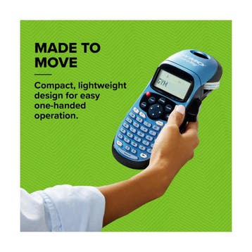 DYMO LetraTag LT-100H handheld labelprinter | inktloze th..., Ophalen of Verzenden, Nieuw