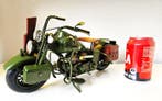 Moto miniature - Harley Davidson - moto militaire