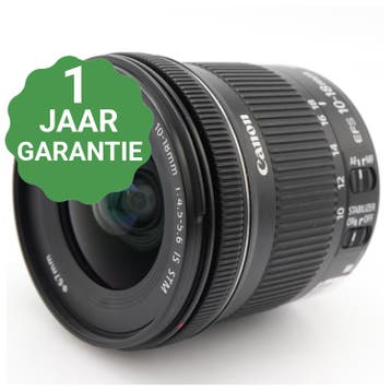 Canon EF-S 10-18mm f/4.5-5.6 IS STM | Tweedehands, Verzenden