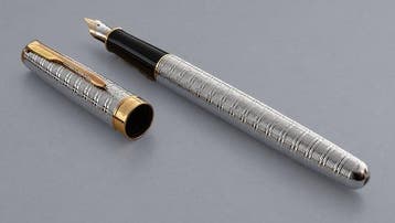 Parker - Parker Sonnet Silver Cascade GT (18k Nib) - Vulpen, Nieuw