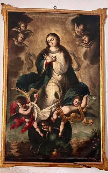 Spaanse school (XVIII), Toegeschreven aan - Inmaculada