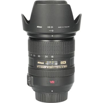 Tweedehands Nikon 18-200mm f/3.5-5.6 VR DX ED CM0099, Ophalen of Verzenden, Gebruikt, Overige typen, Zoom