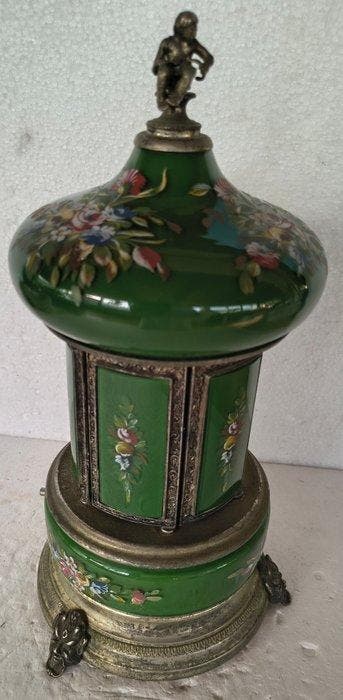 Modello Reuge - Cilindermuziekdoos - Zwitserland - 1950-1960