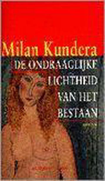 De ondraaglijke lichtheid van het bestaan 9789026314865, Verzenden, Gelezen, Milan Kundera