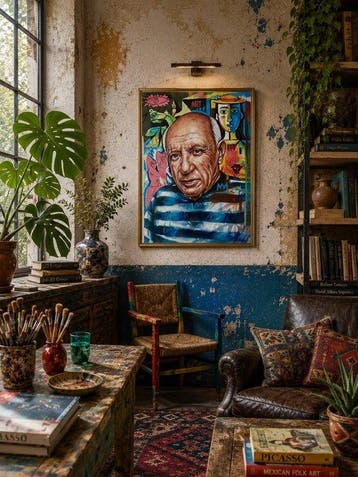 Ochoa (XXI) - El universo de Picasso