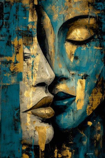 Giancarlo Colombo - GCD Art - Saudade