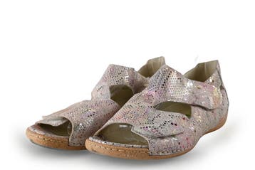 Waldlaufer Instappers in maat 41 Roze, Kleding | Dames, Waldlaufer, Verzenden, Instappers, Zo goed als nieuw