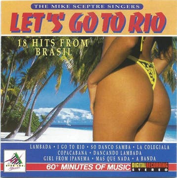 The Mike Sceptre Singers - Lets Go To Rio - 18 Hits From Br, Verzenden