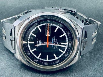 Seiko - 5 Sports - Sans prix de réserve - 7019-6010 - Homme