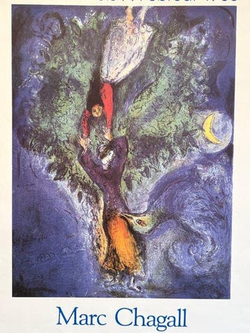 Marc Chagall - „So she came down from the tree...” - Jaren