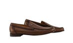 TESTONI - 8 UK - 42 IT - Bracciano Loafer Shoes Deerskin, Nieuw