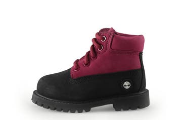 Timberland Enkellaarzen Jongens in maat 23 Zwart, Timberland, Verzenden, Jongen of Meisje, Schoenen