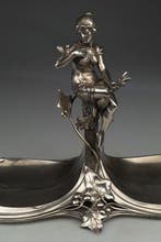 WMF - Présentoir à gâteaux - Plaqué(e) argent, Antiek en Kunst