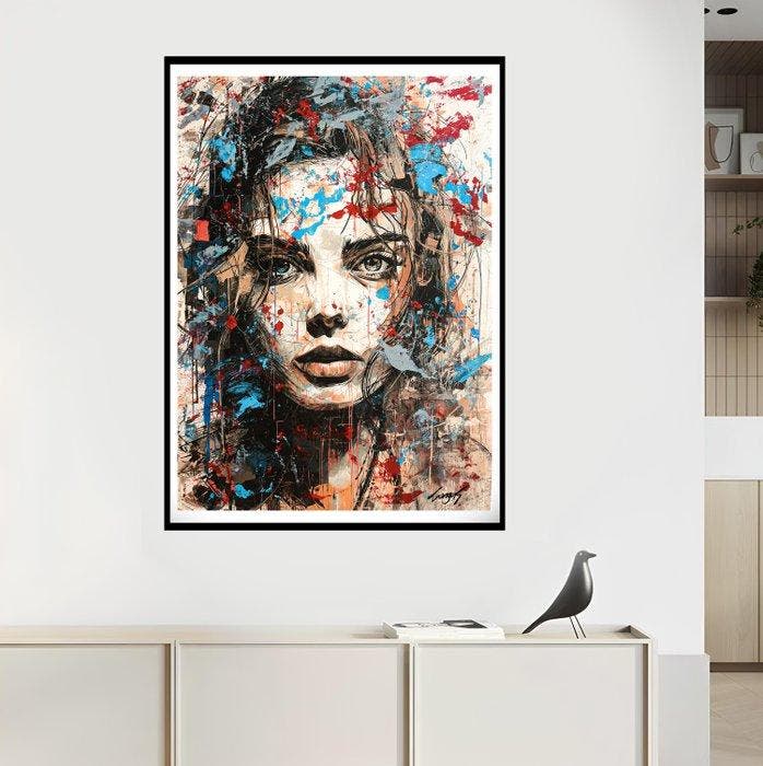 Gongas - Wild Within, Antiek en Kunst, Kunst | Designobjecten