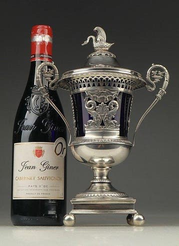 Henri Clavel - Suikerkom - .950 zilver