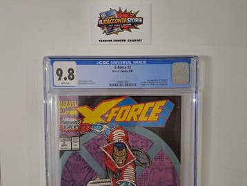 X-Force 2 - X-Force #2 - 1 Graded comic - 1991/1991 - CGC