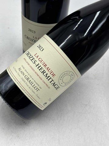 2023 Alain Graillot Crozes-Hermitage La Guiraude - Rhône - 3