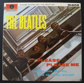 Beatles - Please Please Me (UK) - 5th Pressing Yellow &, Nieuw in verpakking