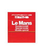 1980 PORSCHE 924 LE MANS BROCHURE, Boeken, Ophalen of Verzenden, Nieuw