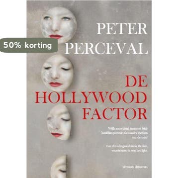 De Hollywoodfactor 9789492011169 Peter Perceval, Verzenden, Peter Perceval
