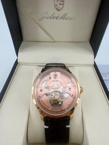 GELEIMAN - Tourbillon Model Peacock ST8000 seagull movement