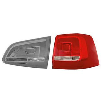 Volkswagen Sharan 2010-2015 Achterlichtglas Buiten Rechts, Auto-onderdelen, Verzenden, Nieuw