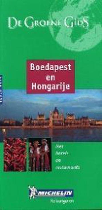 Groene Gids 5542 Nederlands Boedapest, Verzenden, Nieuw, Nederlands