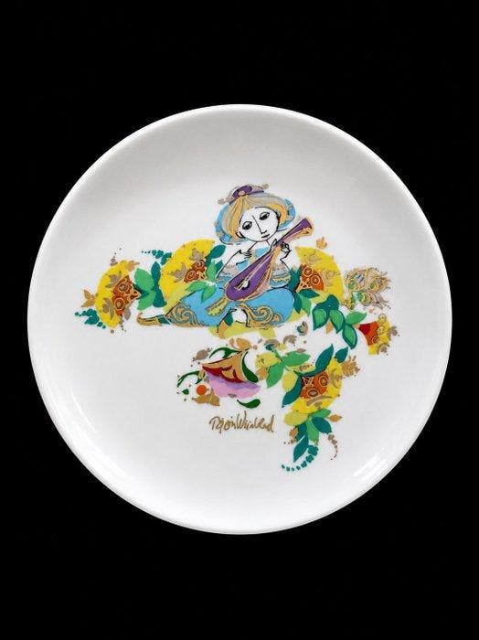 Wanddecoratie - Rosenthal - Duitsland - Een verzameling van, Antiquités & Art, Art | Objets design