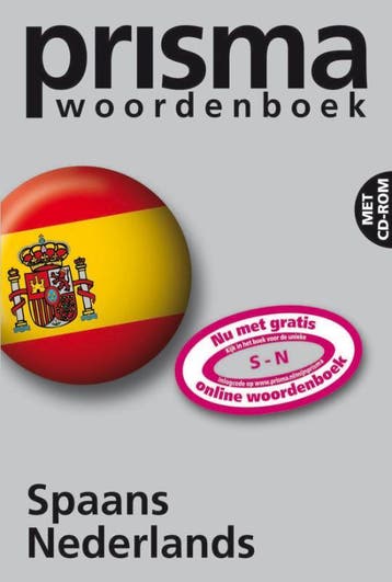 Prisma woordenboek Spaans-Nederlands / Pocket woordenboeken, Verzenden, Gelezen, Nederlands