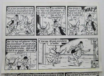 Merho - 1 Original page - Pats - Het spook van de opera -