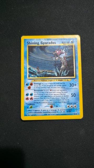 Pokémon - 1 Card - Léviator Holo - WOTC - Neo Revelation
