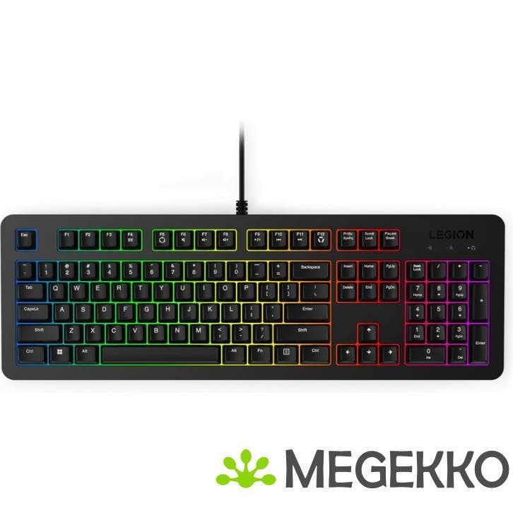 Lenovo Legion K310 RGB Gaming Keyboard - US English, Informatique & Logiciels, Claviers, Envoi