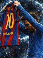Canvas Fit - Alberto Ricardo - Lionel Messi – La