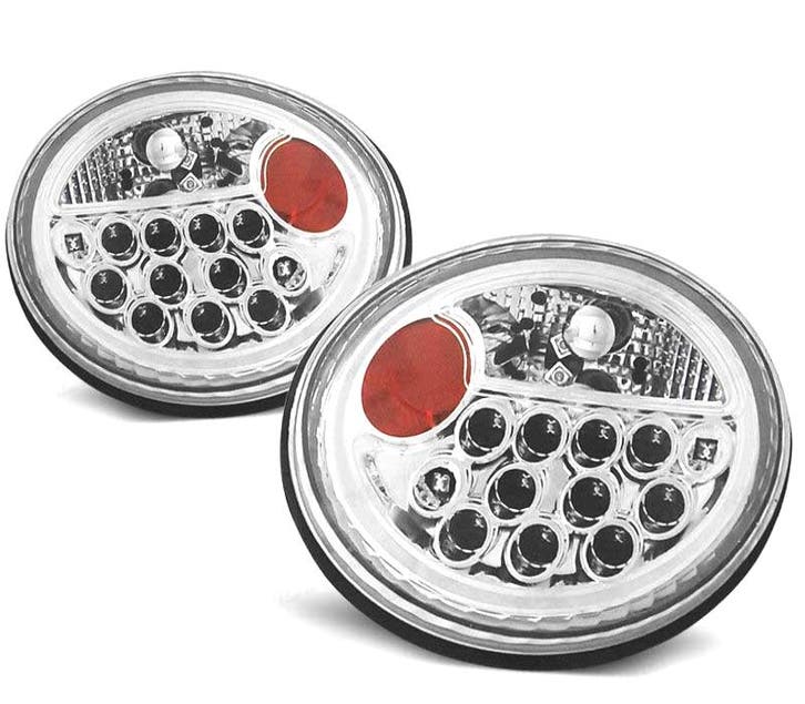 FEUX ARRIÈRE POUR VOLKSWAGEN VW NEW BEETLE 98-05 LED FOND CH, Autos : Pièces & Accessoires, Éclairage, Envoi