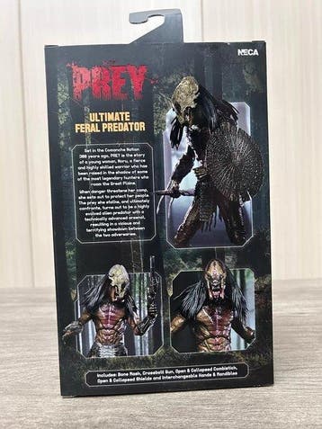 NECA - NECA Ultimate Feral Predator Prey 7 Inch Officially, Collections