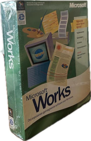 Microsoft Works [Sealed], Computers en Software, Verzenden, Nieuw