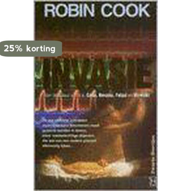 INVASIE 9789044927955 Robin Cook, Boeken, Romans, Gelezen, Verzenden