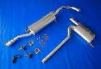Uitlaat Middendemper Einddemper VW Audi BMW Opel Mercedes, Ophalen of Verzenden, Nieuw, Porsche