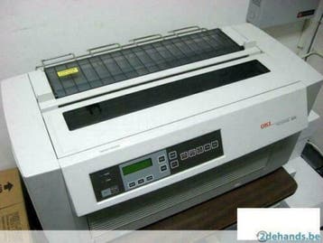 OKI Microline 4410 288x144 dpi 18p Dot Matrix Printer, Ophalen of Verzenden, Gebruikt, Printer